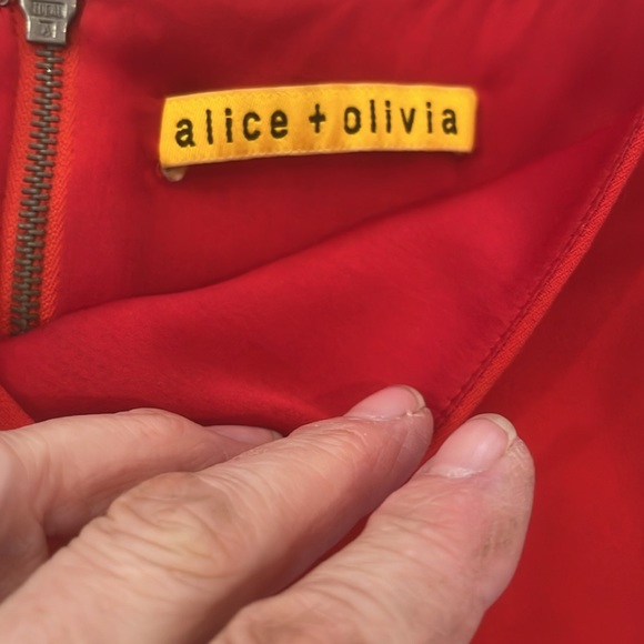 GUC Alice & Olivia dress - Picture 8 of 8